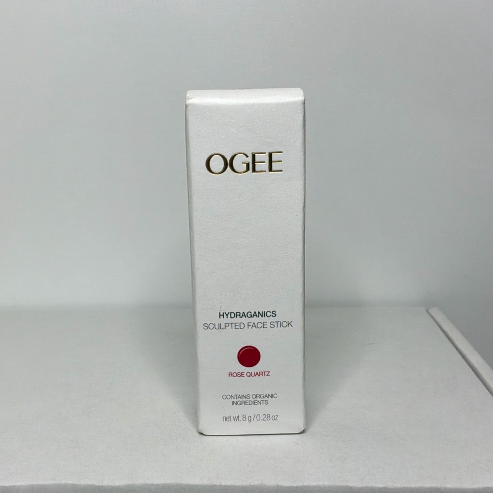 Ogee Hydraganics Sculpted Face Stick - Rose Quartz
